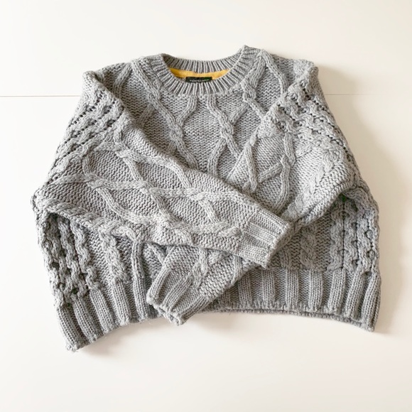Topshop Sweaters - ✨HOST PICK✨ TOPSHOP Crop Knit Sweater